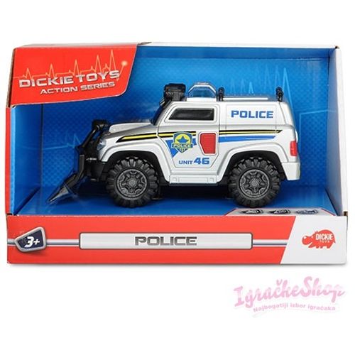 DICKIE policijski auto sa zvukom 15 cm 203302001 slika 4