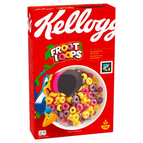 Kellogg's pahuljice froot loops 375g slika 1