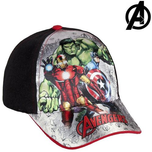 Dječja Kapa The Avengers 7455 (54 cm) Črna slika 1