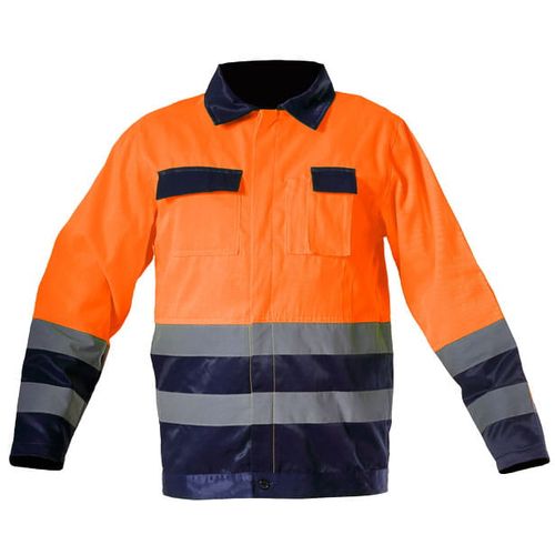 LAHTI PRO jakna visoko vidljiva naranča "xl" l4090904 slika 1
