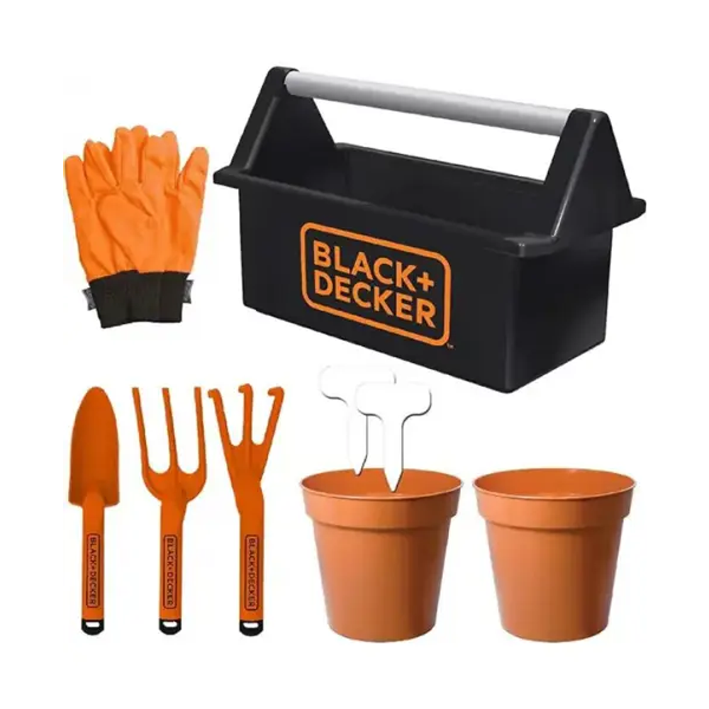 Black & Decker dječiji set za vrtlarenje 3+ slika 1