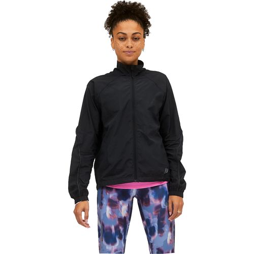 New balance impact run packable jacket wj21264bk slika 1