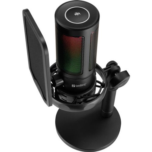 Sandberg stoni mikrofon treamer USB RGB 126-39 slika 3