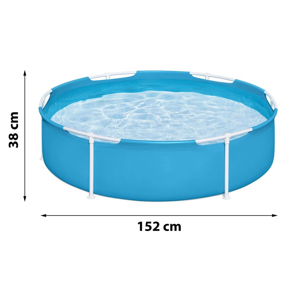 Bazen okruglog okvira za djecu 152 x 38 cm bestway 56283 slika 5