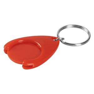 TOKEN,plast.privjesak za ključeve,crveni