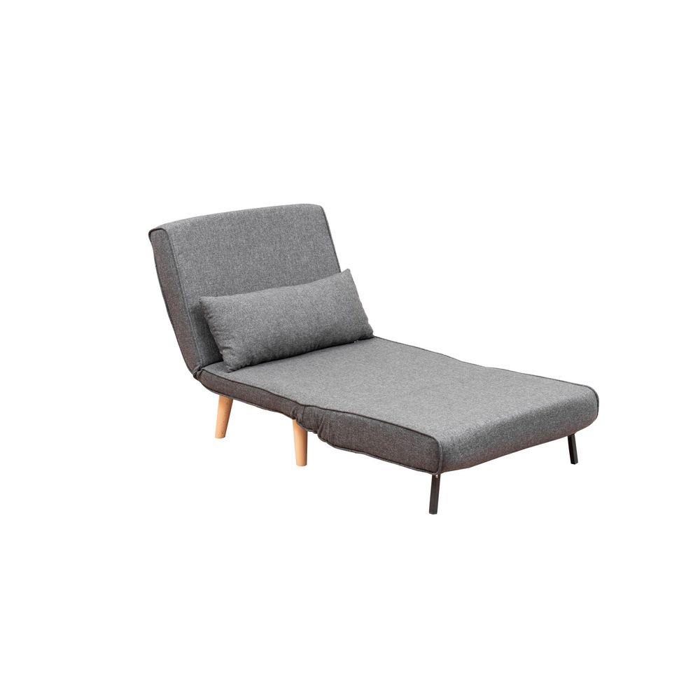 Folde Single - Tamno Siva Sofa na Razvlačenje za Jednu Osobu slika 7