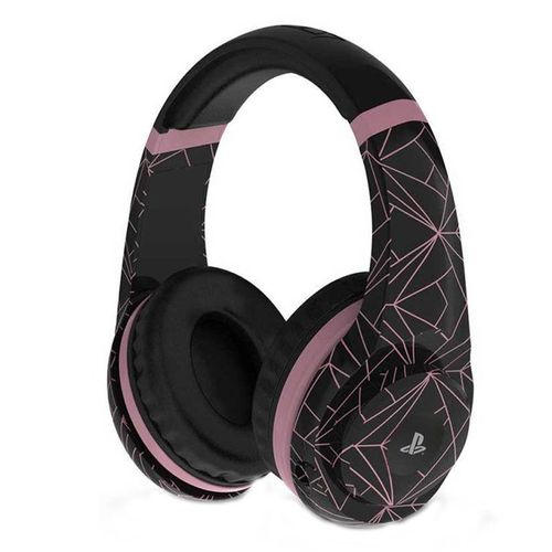 PS4 Rose Gold Edition Stereo Gaming Headset - Abstract Black slika 1