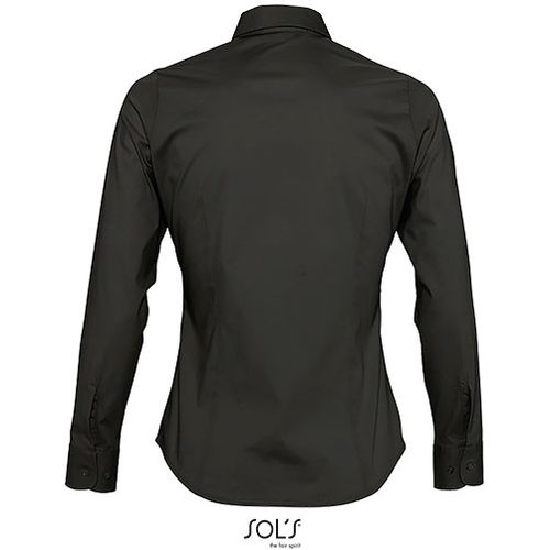 EDEN ženska košulja sa dugim rukavima - Crna, XL  slika 6