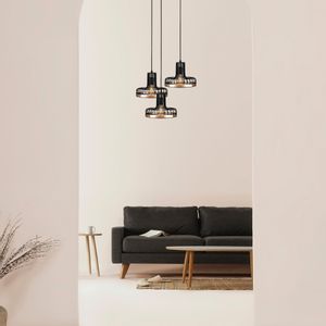 Fellini - MR - 776 Black
Copper Chandelier