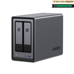 UGREEN NASYNC DXP2800 NAS Storage za 2+2 Diskova, Intel N100, 8GB DDR5, 2.5GBE Mreža