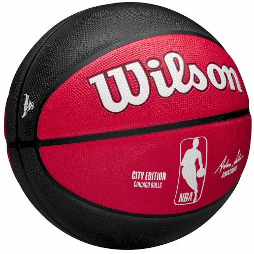 Wilson nba team city edition chicago bulls out ball wz4024205xb slika 2