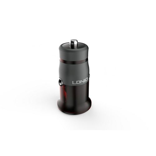 LDNIO C304Q Auto Punjač QC 3.0 s 1xUSB i USB C Kabelom slika 3