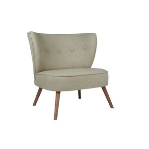 Bienville - Grey Grey Wing Chair
