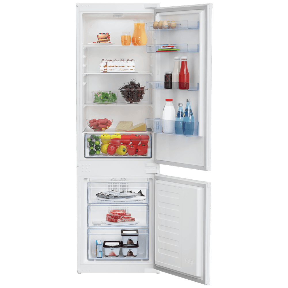 Beko Frižider/zamrzivač - BCHA275K3SN slika 1