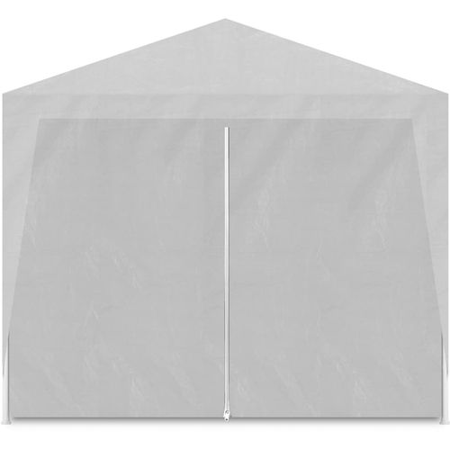 Šator za zabave 3 x 9 m bijeli slika 29