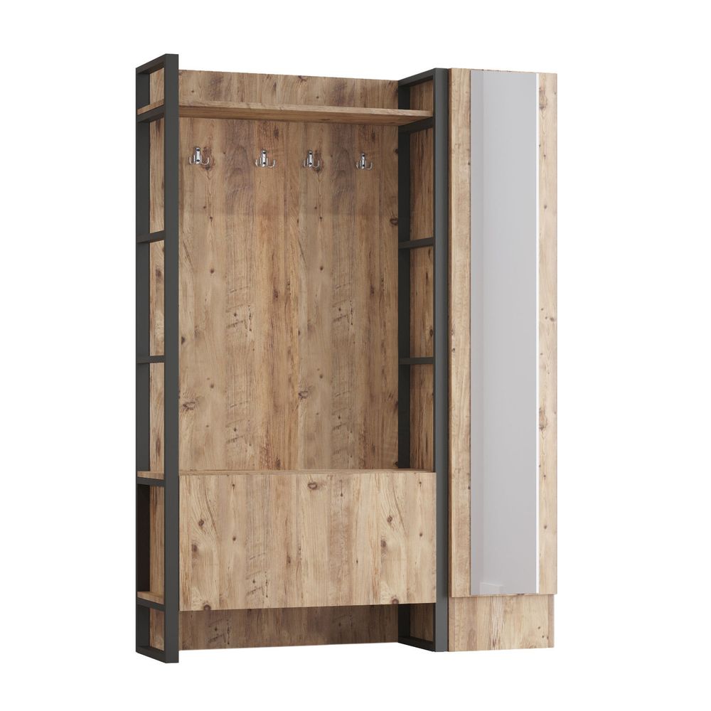 Ml15-A Atlantic Pine Hall Stand slika 5