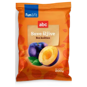 Fun&Fit ABC suva šljiva bez koštica 200g