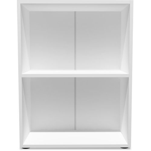 Polica za knjige od iverice 60 x 31 x 78 cm bijela slika 13