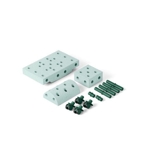 MODU Curiosity set, Ocean Mint / Forest Green + POKLON putna torba slika 9