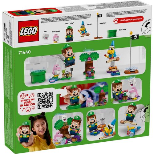 Lego Super Mario Adventures With Interactive Legoluigi slika 2