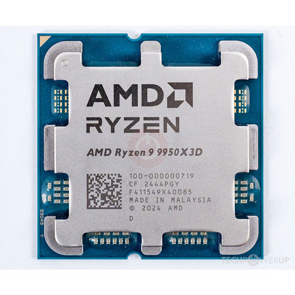 AMD Ryzen 9 9950X3D  slika 2