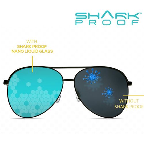 Shark Proof tekuća zaštita stakla Nano tehnologijom za sve vrste dioptrijskih i sunčanih naočala SP4 slika 3