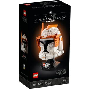 LEGO Clone Commander Cody kaciga