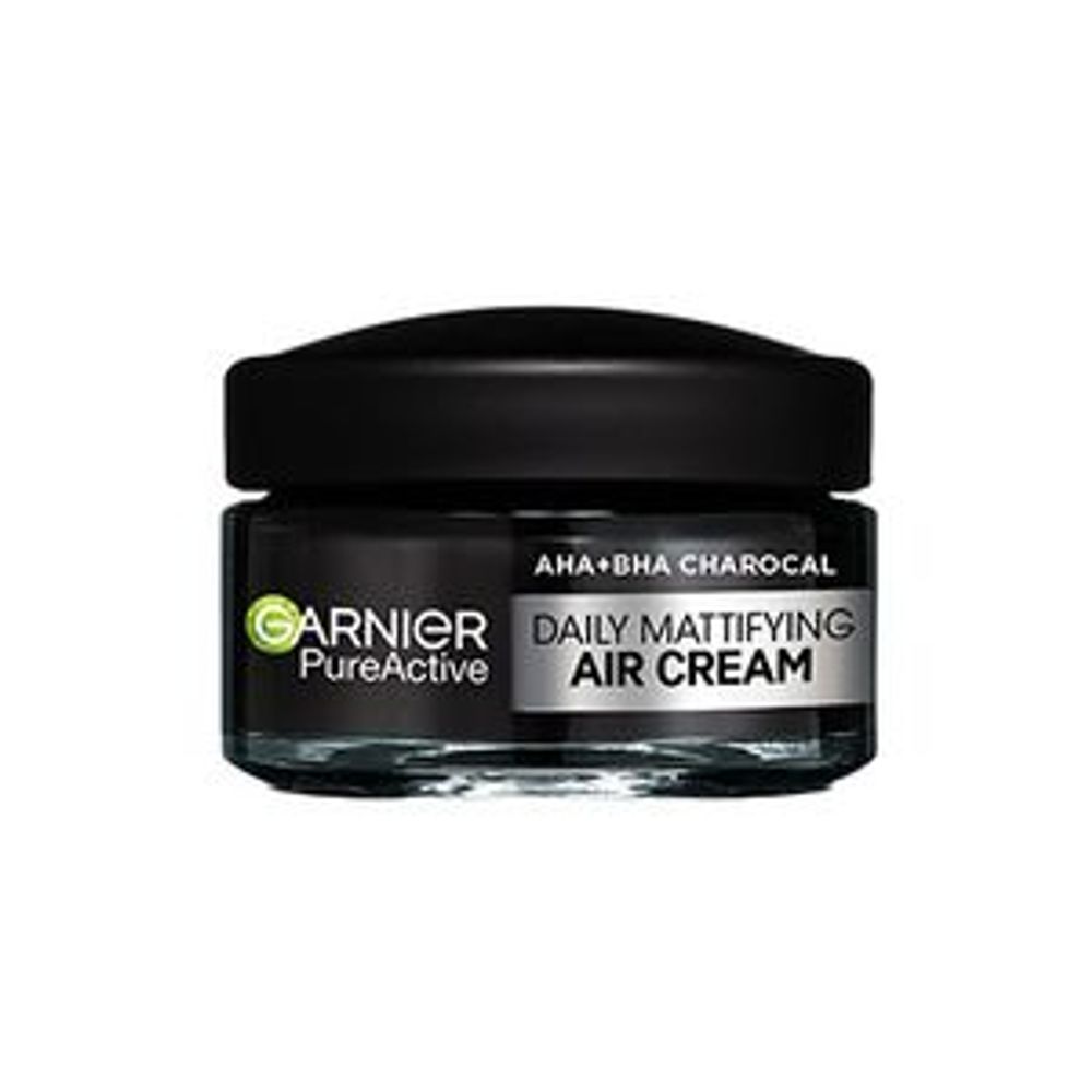 Garnier Pure Active Charcoal Air Matirajuća krema protiv nepravilnosti 50 ml slika 1