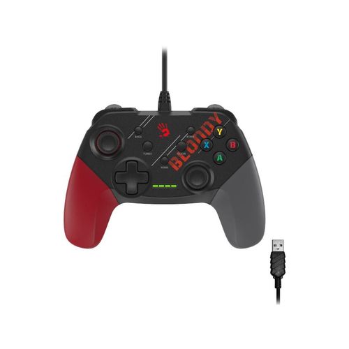 A4 TECH GP30 Bloody wired gamepad USB Sports RED slika 1