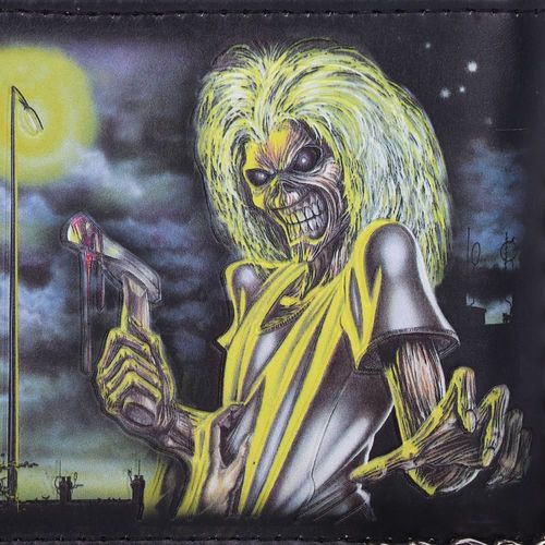 NEMESIS NOW IRON MAIDEN KILLERS WALLET slika 5