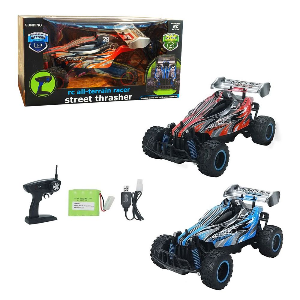 Denis Buggy na daljinsko upravljanje 1:12, Sorto slika 1