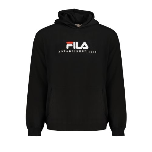 FILA BLACK MEN'S ZIP-FREE SWEATSHIRT slika 1