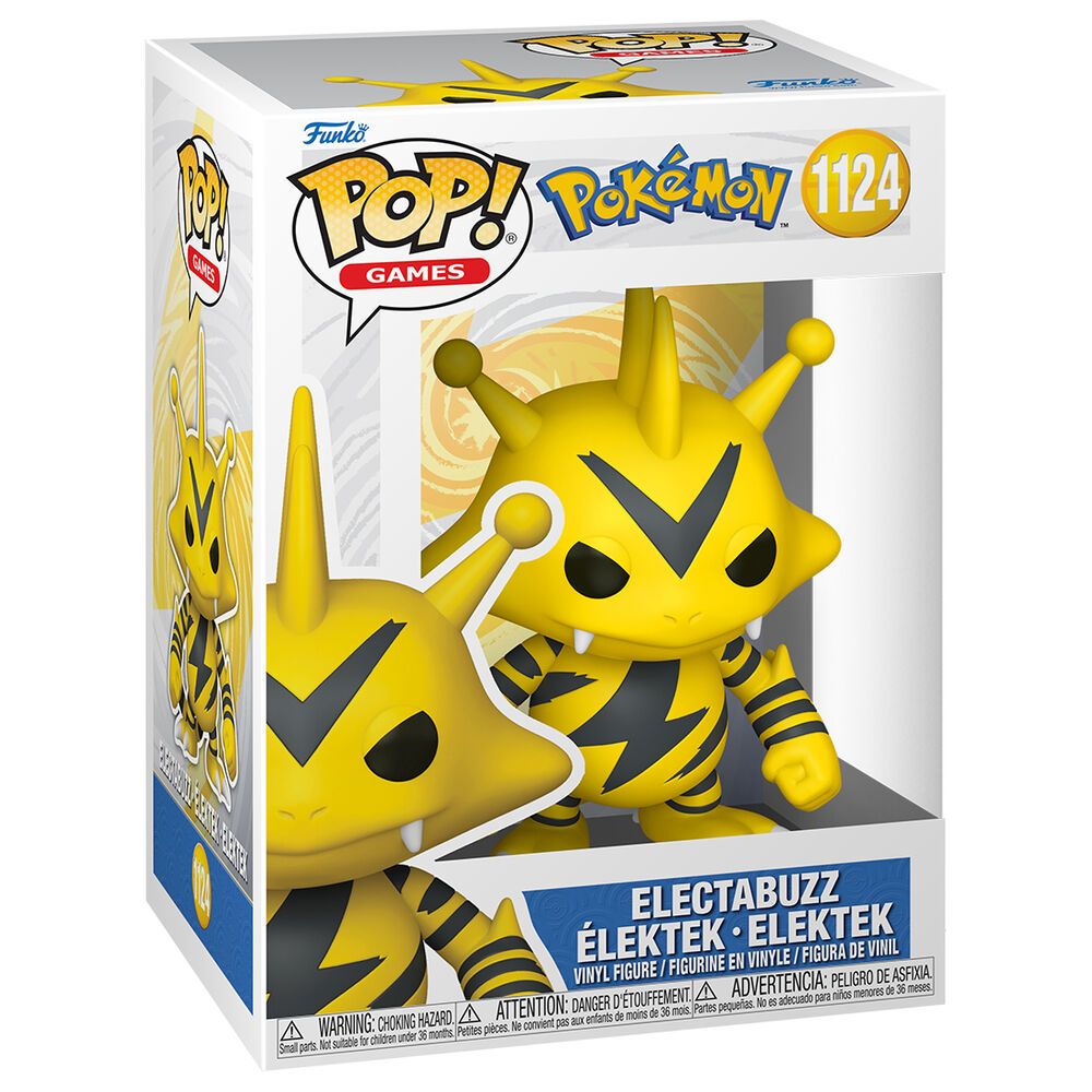 Figura POP Pokemon Electabuzz Elektek slika 2