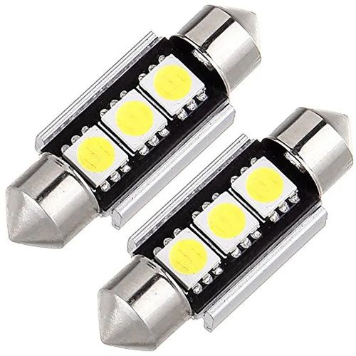 AutoSystem Sijalica LED 12V 39mm 3SMD CANBUS bijela - 2 kom.  slika 1