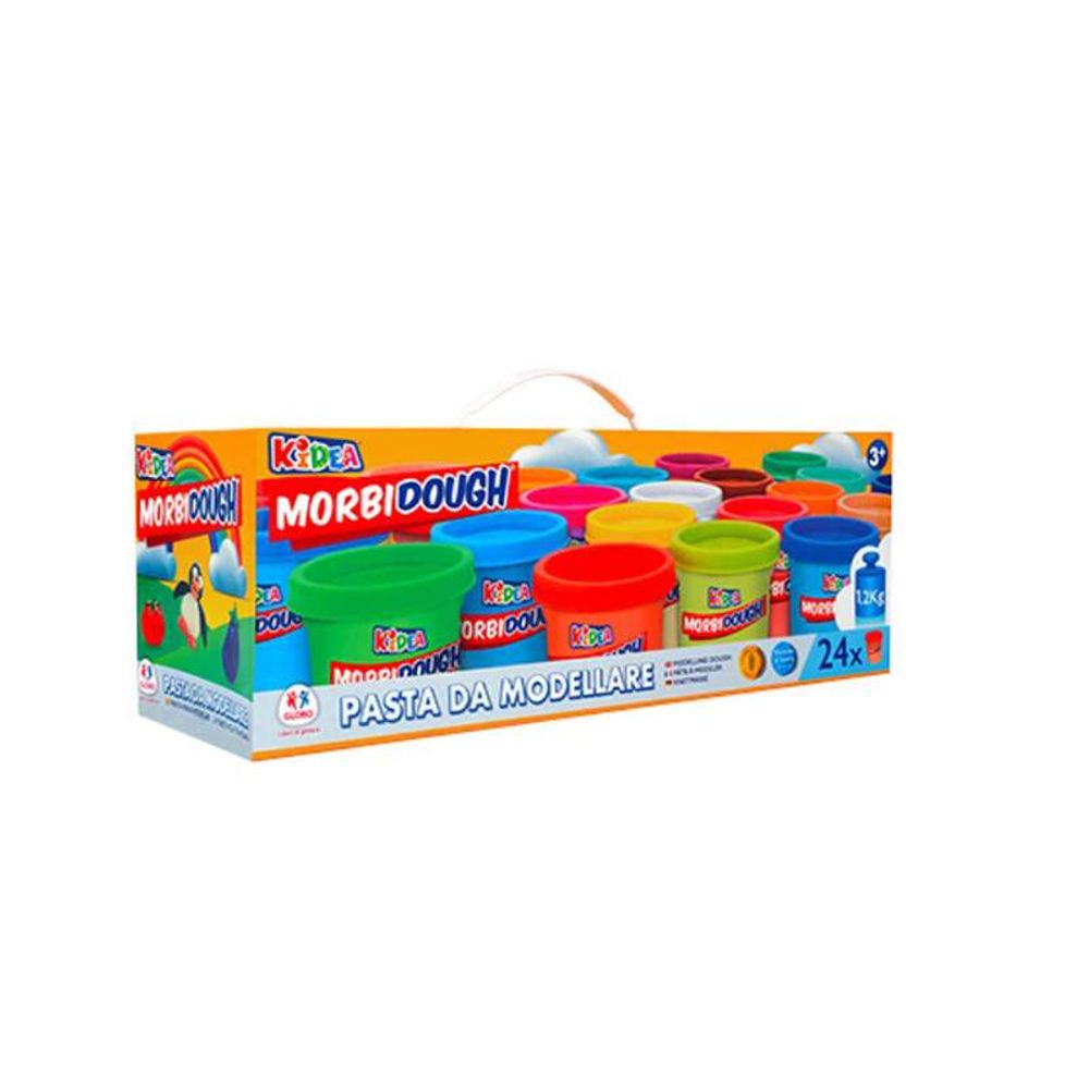 GLOBO Pasta za modeliranje 24x50g slika 1