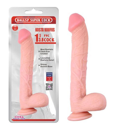 Veliki dildo 35cm Kosta Koufos slika 1