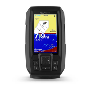 Garmin fishfinder Striker Plus 4, sa sondom s dvostrukim snopom