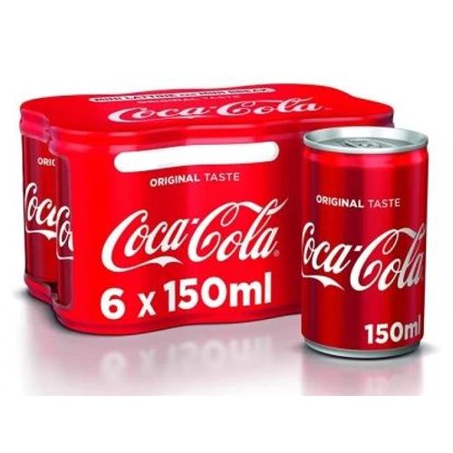 Coca-Cola 150ml 6pack limenka slika 1