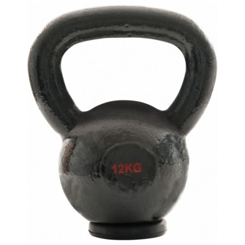 AMILA Kettlebell iz litega železa z gumijasto osnovo 12Kg image