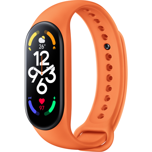 Xiaomi Mi Smart Band 7 Strap Orange slika 1