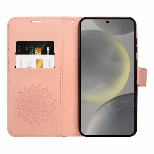 MEZZO Book case preklopna torbica za XIAOMI Redmi NOTE 13 5G mandala peach fuzz slika 2