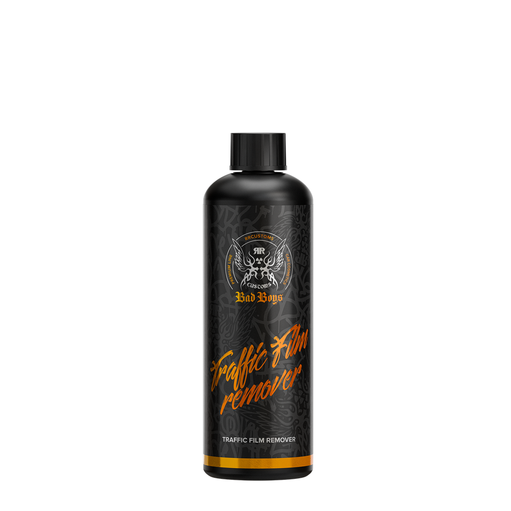 Bad Boys Traffic Film Remover - Tečnost za beskontaktno pranje automobila 500ml slika 1