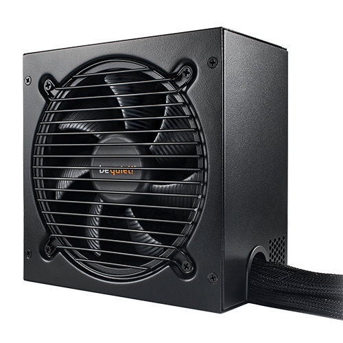 be quiet! BN293 PURE POWER 11 500W, 80 PLUS Gold efficiency (up to 92%), Two strong 12V-rails, Silence-optimized 120mm be quiet! fan, Multi-GPU support with two PCIe connectors slika 2