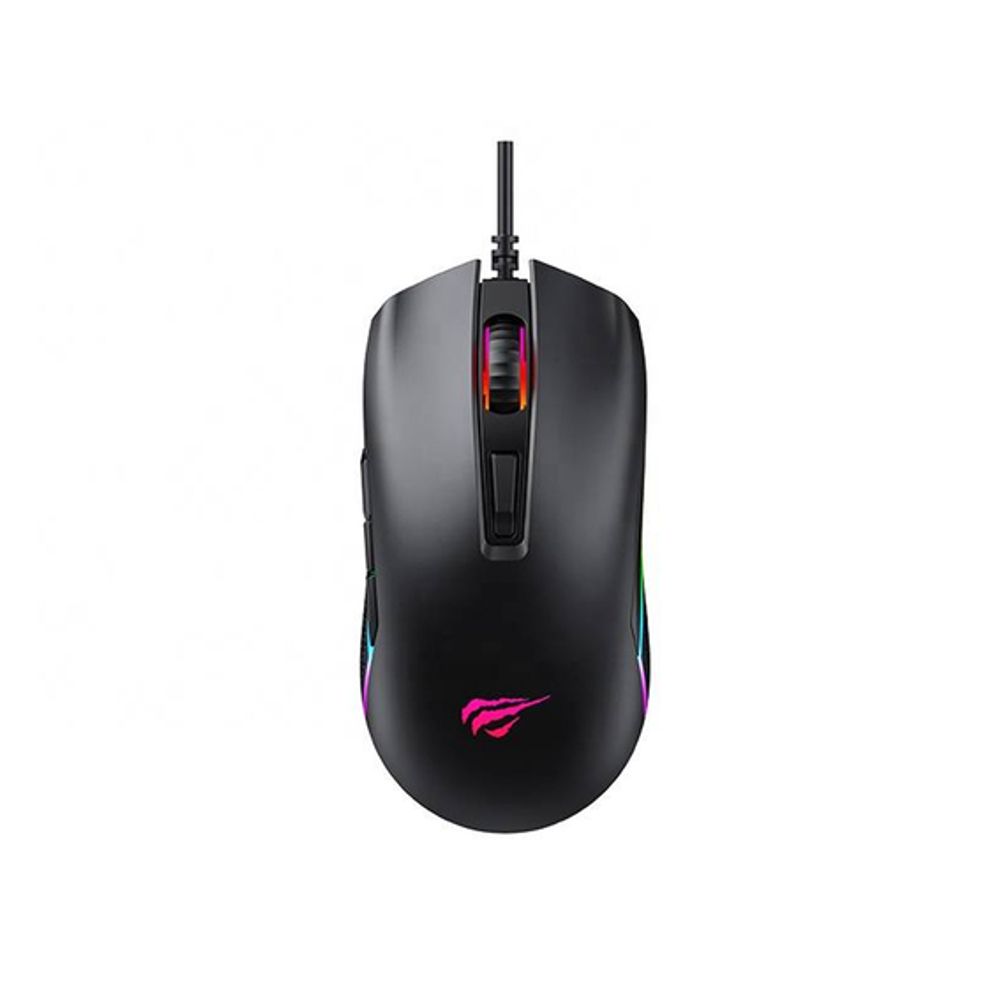 Havit gaming miš, "HV-MS966WB" wireless + žičani, crni slika 1
