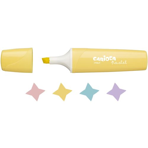 Carioca marker Memolight pastelne boje 4/1 slika 2