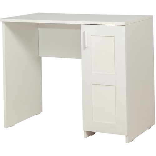 Woody Fashion Radni stol, Bijela boja, Mundus - White slika 3