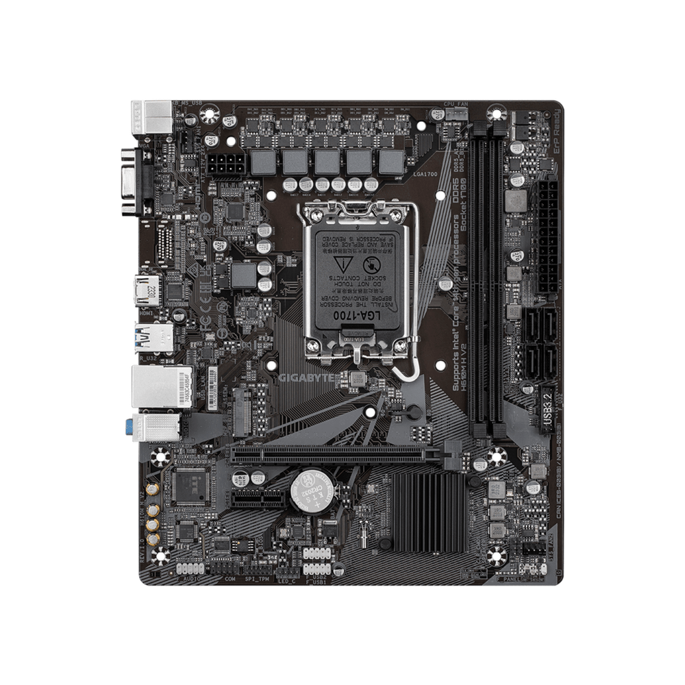 Gigabyte MB H610M H V2 G10 slika 4