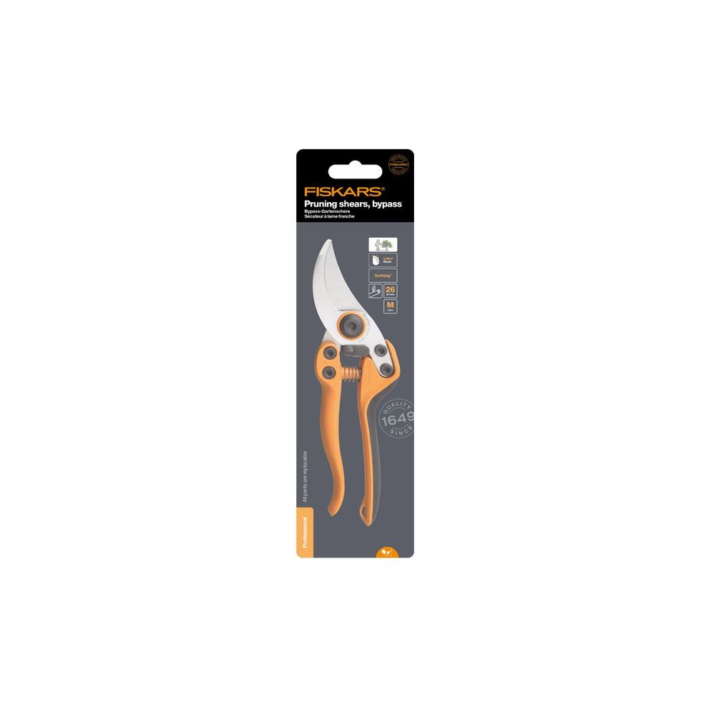 FISKARS škare vrtne mimoilazne 201mm PB-8 PRO 1020204 slika 2