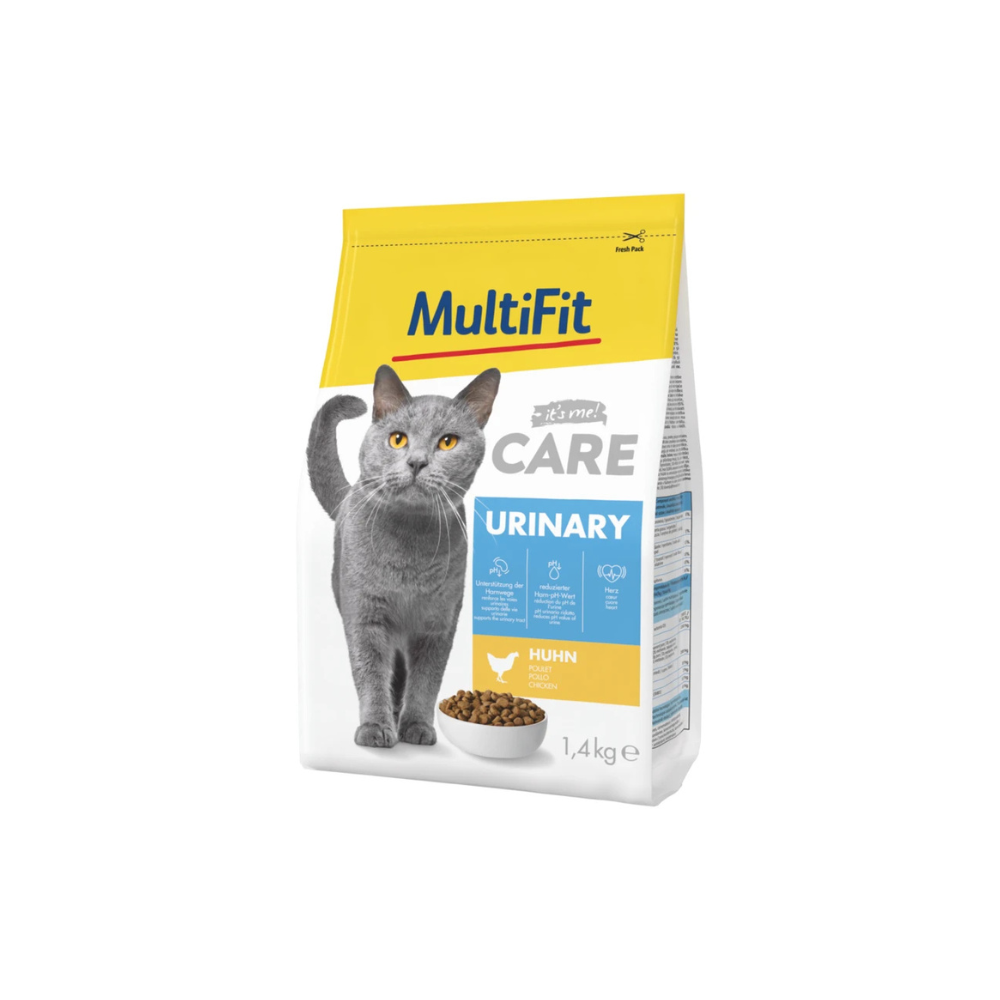 MultiFit Cat Care Urinary piletina 1,4 kg slika 1
