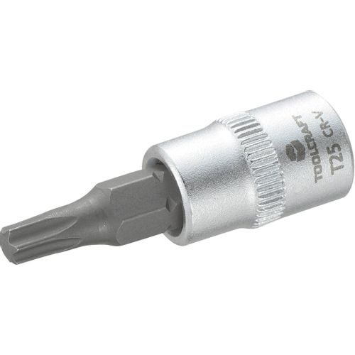 TOOLCRAFT T27 816084 T-profil bit za nasadni ključ T 27 1/4'' (6.3 mm) slika 1